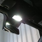FIAT500 1.4 最強に明るいLEDルームランプ
