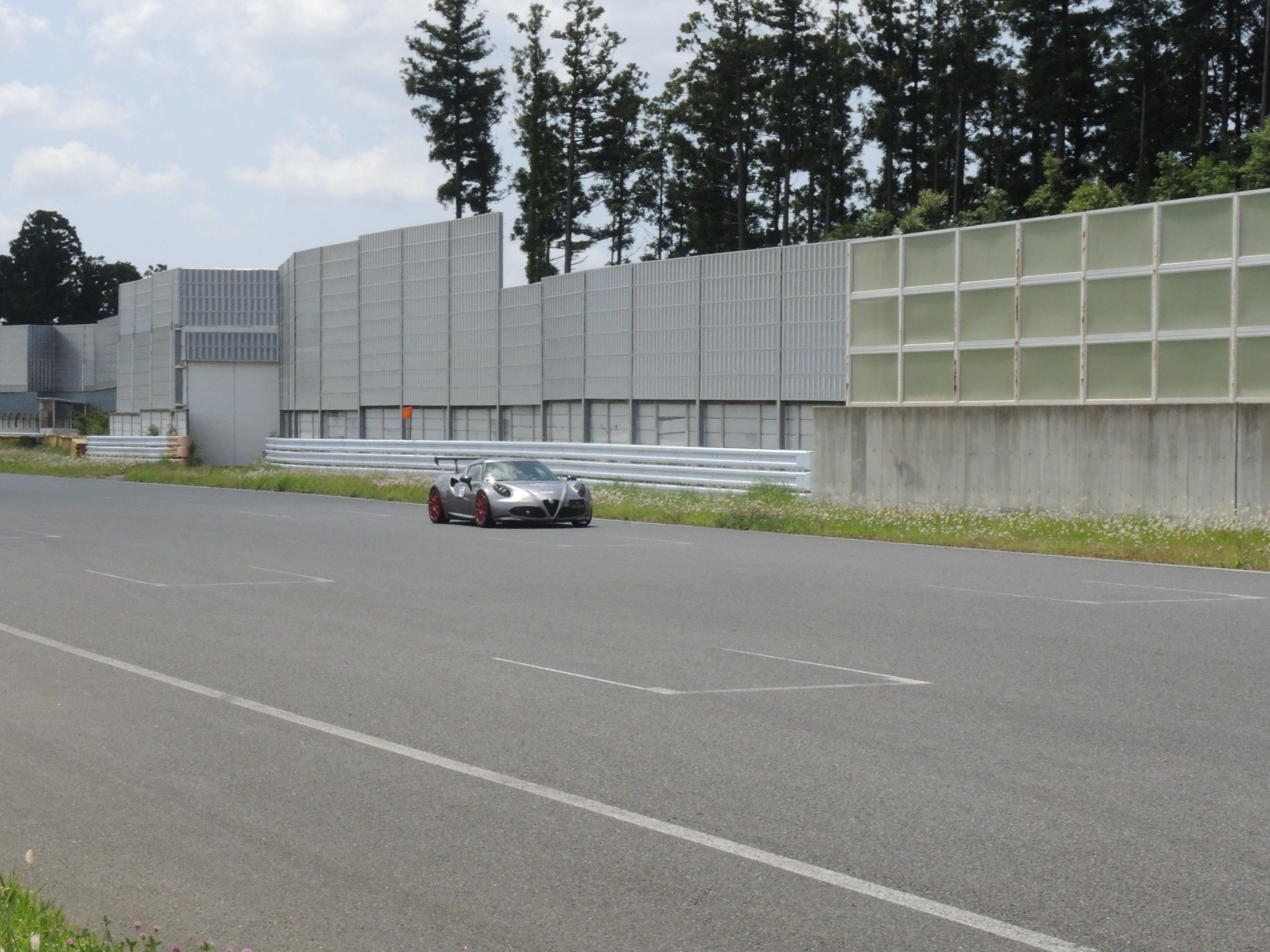 アルファロメオ4Cラジアルタイヤ最速プロジェクト 429袖ヶ浦フォレストレースウェイ サーキットテスト (2)
