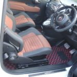 TEZZO BASE推奨ローポジションキット for アバルト500/595/695 sabeltシート装着