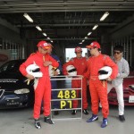 アルファロメオチャレンジ(アルチャレ)富士参戦　156・GTV・エリーゼ