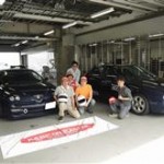 アルファロメオチャレンジ富士参戦　156・GTV